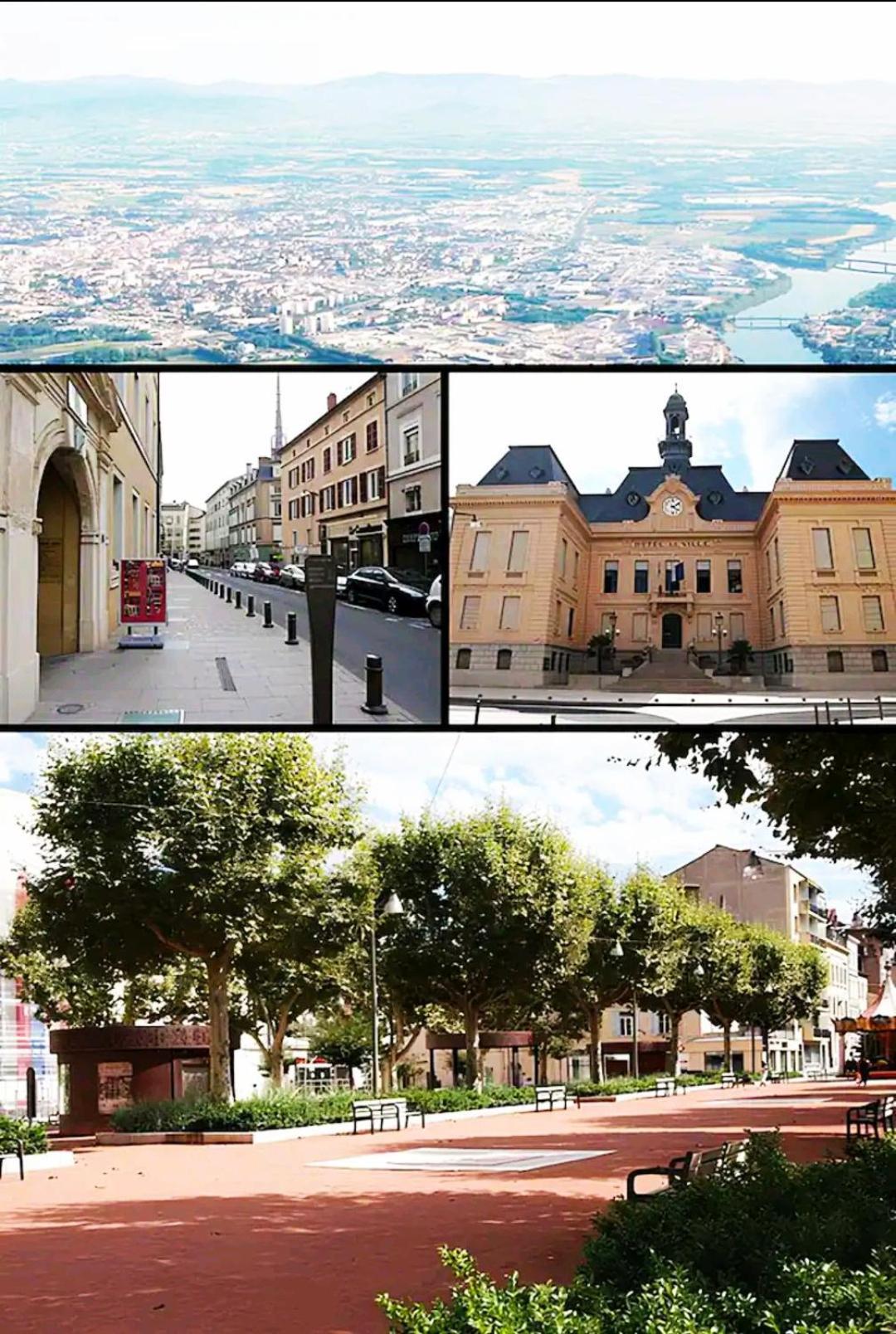 Ravissant Appartement T2 Proche Autoroute Et Centre-Ville Villefranche-sur-Saône Exteriör bild